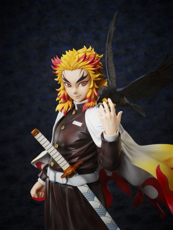 ANIPLEX Demon Slayer: Kimetsu no Yaiba Kyojuro Rengoku 1/4 scale figure | 4534530761309