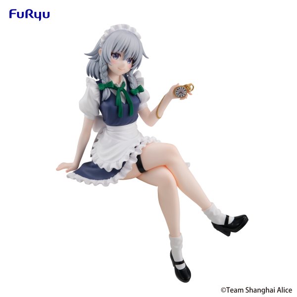 Touhou Project Noodle Stopper Figure -Sakuya Izayoi- | 4582655075252