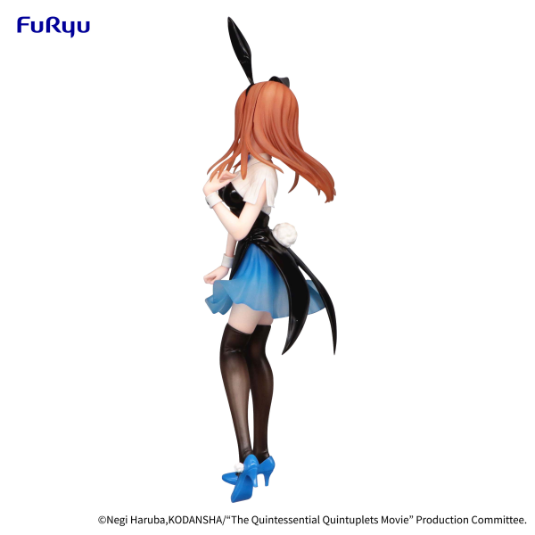 FURYU Corporation The Quintessential Quintuplets Movie Trio-Try-iT Figure -Miku Nakano Bunnies ver.- | 4582655071643