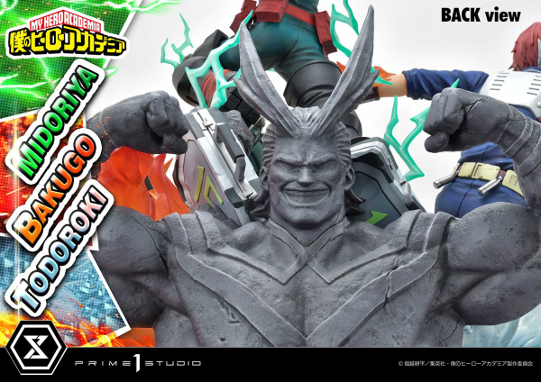 Prime 1 Studio Ultimate Premium Masterline My Hero Academia Midoriya, Bakugo & Todoroki | 4582535945798