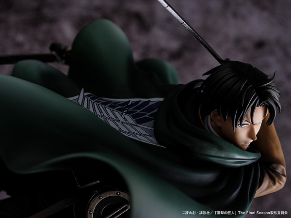 ATTACK ON TITAN HUMANITYS STRONGEST SOLDIER LEVI 1/6 FIG | 4524135118677
