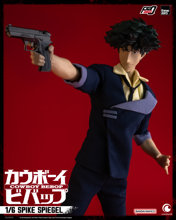 COWBOY BEBOP FIGZERO SPIKE SPIEGEL 1/6 SCALE AF | 4895250809239