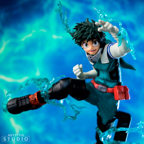 ABYstyle Studio My Hero Academia - Deku One for All SFC Figure | 3665361054818