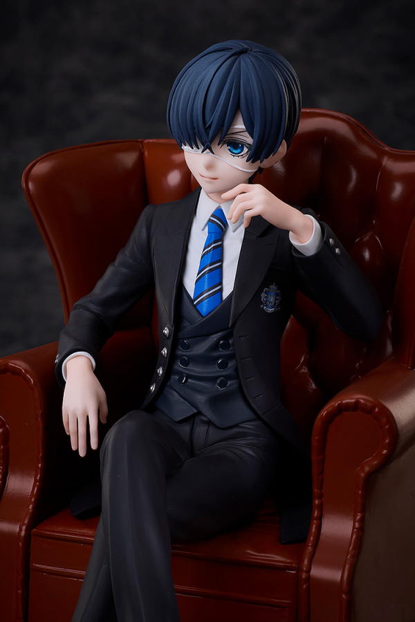 ANIPLEX Black Butler: Boarding School Arc Ciel Phantomhive Non-Scale Figure | 4534530925657
