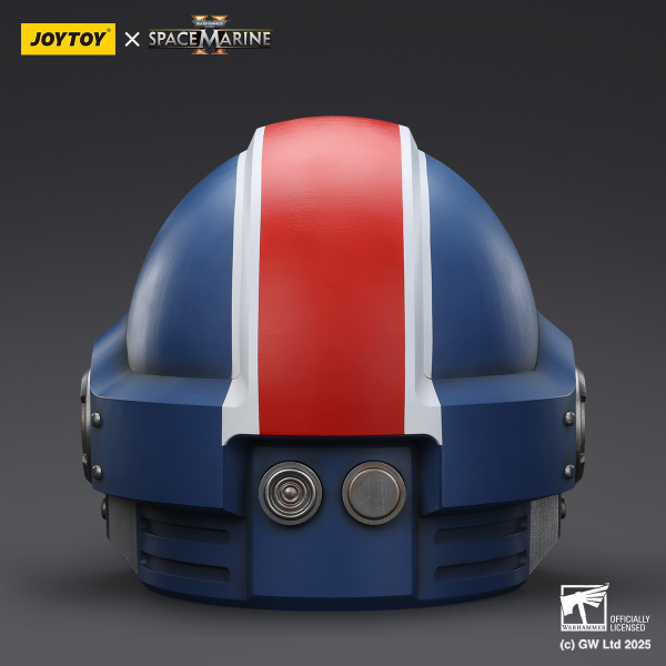 JOYTOY Ultramarines Lieutenant Titus' MKX Helmet