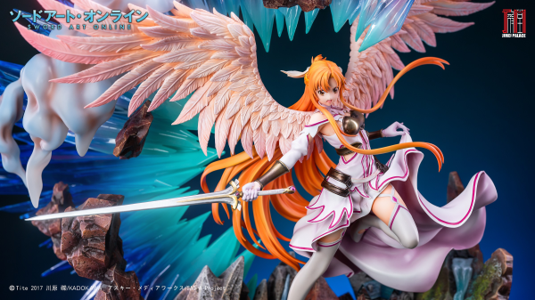 Sword Art Online: Alicization Asuna "Genesis God Stacia" 1/4 Scale Statue | 4560351967514