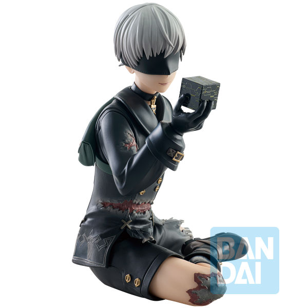BANDAI 9S (For the Glory of Mankind) "NieR:Automata", Ichibansho Figure | 4573102689702