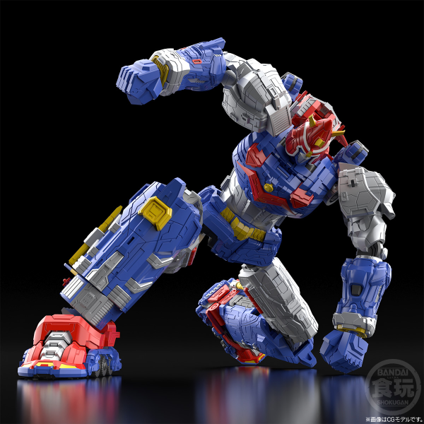 BANDAI SMP Voltes V Legacy Let's! Volt In SET "Voltes V Legacy", Bandai Shokugan SMP | 4570117918780