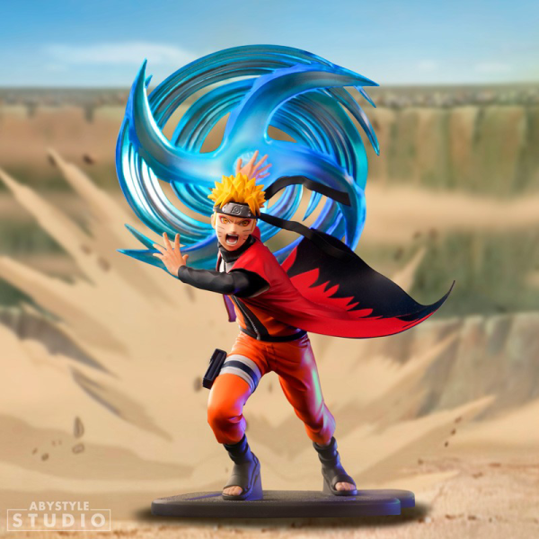 ABYstyle Studio NARUTO SHIPPUDEN -Naruto Rasengan SFC Figure | 3665361105282