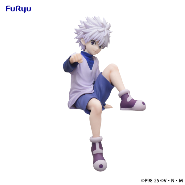 FuRyu HUNTER~HUNTER Noodle Stopper Figure -Killua- | 4571623502821