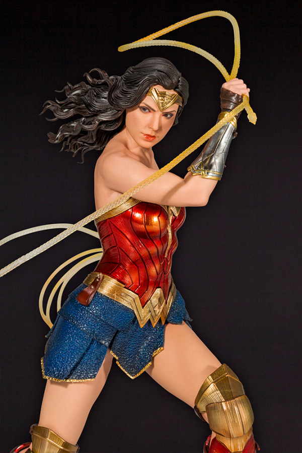 KOTOBUKIYA WONDER WOMAN 1984 MOVIE WONDER WOMAN ARTFX STATUE | 190526024861
