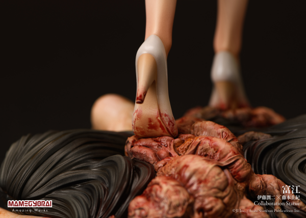 KOTOBUKIYA Junji Ito × Yoshiki Fujimoto TOMIE Collaboration Statue | 4580714143881