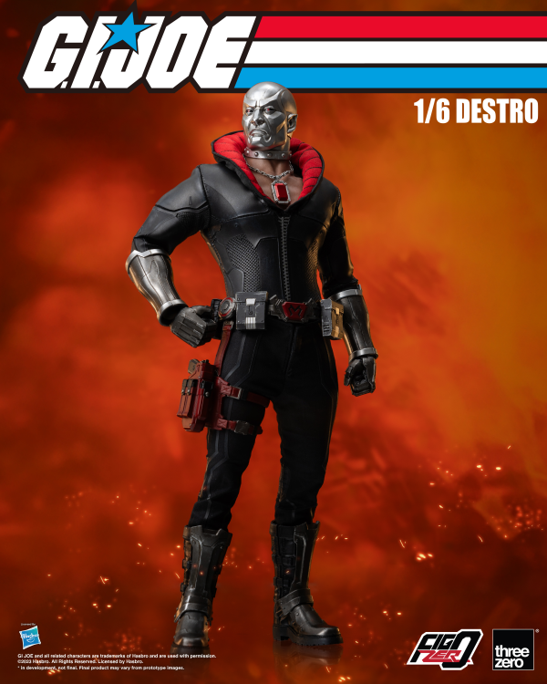 Three Zero G.I. Joe - FigZero 1/6 Destro | 4895250808126