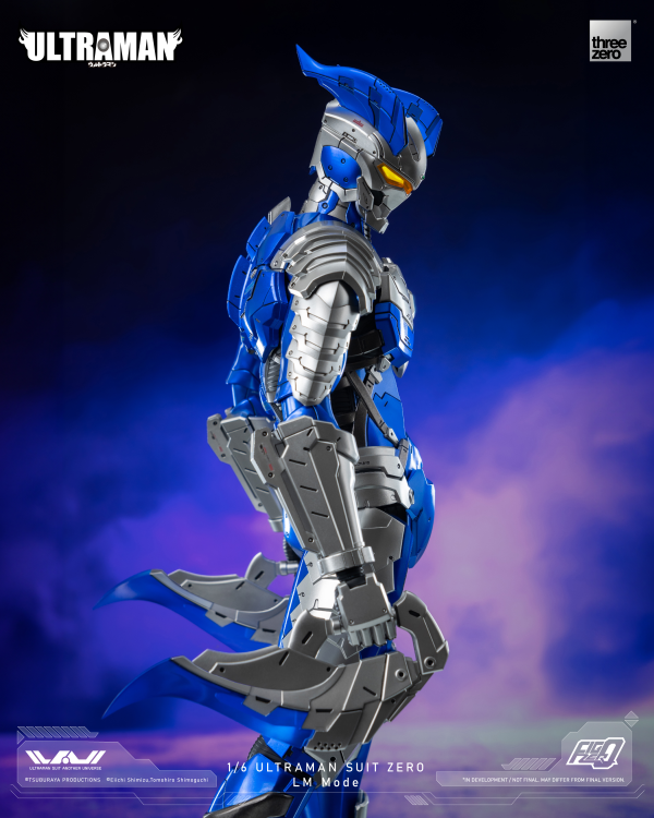 Three Zero ULTRAMAN - FigZero 1/6 ULTRAMAN SUIT ZERO LM Mode | 4895250808560