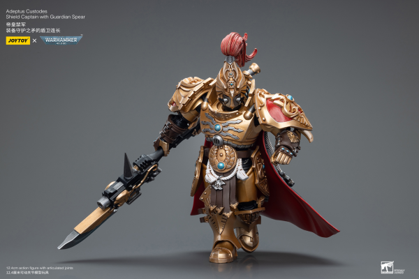 JOYTOY Adeptus Custodes Shield Captain with Guardian Spear | 6973130379251