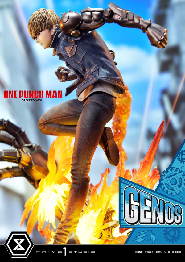 Prime 1 Studio Concept Masterline One-Punch Man Genos Bonus Version | 4582647121257