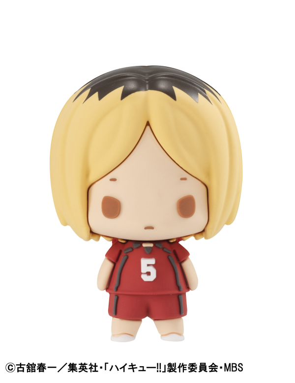 MegaHouse Chokorin Mascot Haikyu Vol.2 Set (Repeat) | 4535123839122