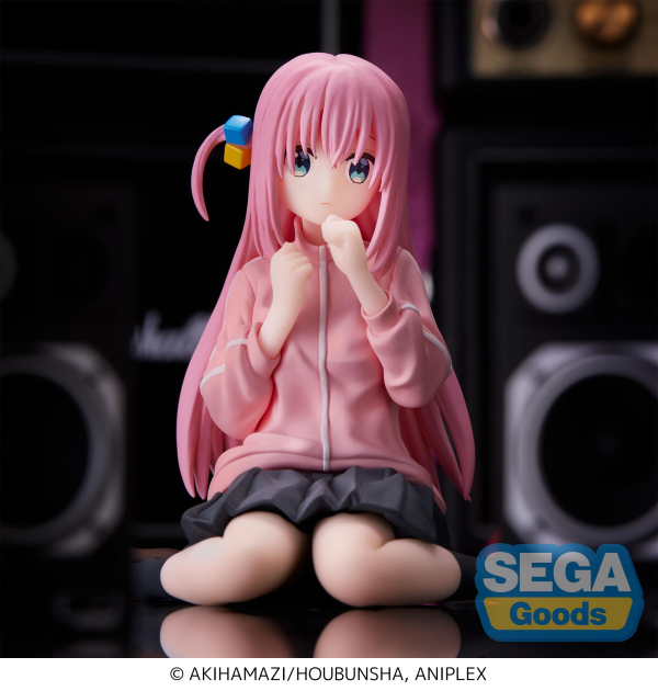 SEGA BOCCHI THE ROCK PM Perching Figure "Hitori Goto"(re-run) | 4580779531616