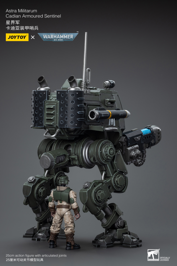 Joy Toy Astra Militarum Cadian Armoured Sentinel | 6973130378940