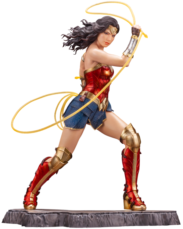KOTOBUKIYA WONDER WOMAN 1984 MOVIE WONDER WOMAN ARTFX STATUE | 190526024861