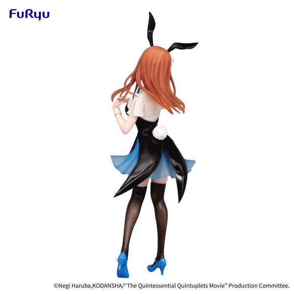 FURYU Corporation The Quintessential Quintuplets Movie Trio-Try-iT Figure -Miku Nakano Bunnies ver.- | 4582655071643