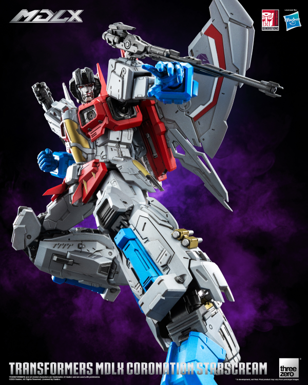 threezero Transformers - MDLX Coronation Starscream | 4895250815568