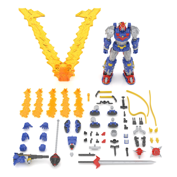 BANDAI SMP Voltes V Legacy Let's! Volt In SET "Voltes V Legacy", Bandai Shokugan SMP | 4570117918780