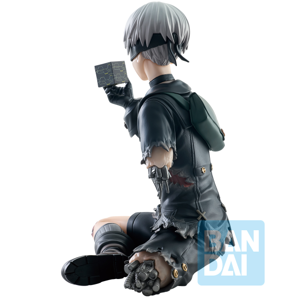 BANDAI 9S (For the Glory of Mankind) "NieR:Automata", Ichibansho Figure | 4573102689702