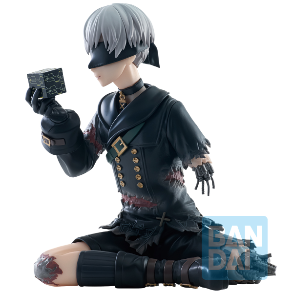 BANDAI 9S (For the Glory of Mankind) "NieR:Automata", Ichibansho Figure | 4573102689702