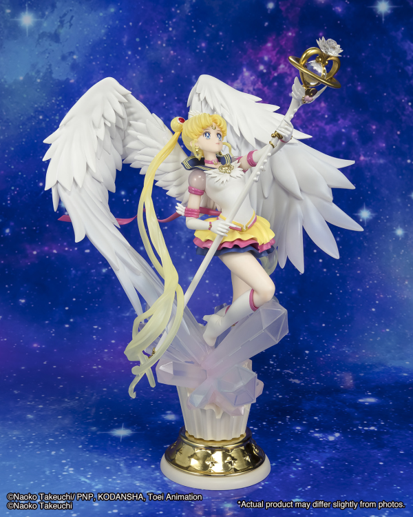 BANDAI Tamashii Eternal Sailor Moon -Darkness calls to light, and light, summons darkness- "Pretty Guardian Sailor Moon Cosmos: The Movie", Bandai Spirits Figuarts Zero chouette | 4573102641939