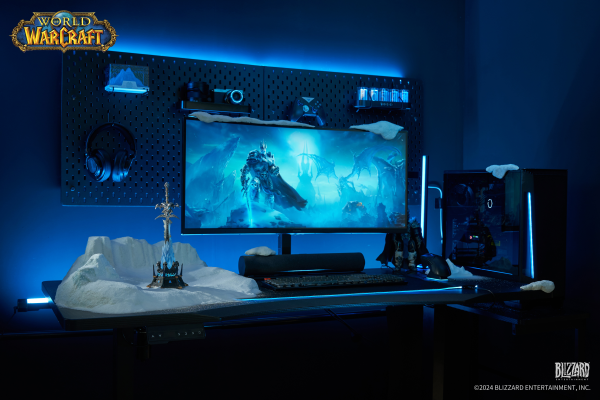 HEX Collectibles World of Warcraft® 20th Anniversary Frostmourne Collector's Edition Replica | 6974281170315