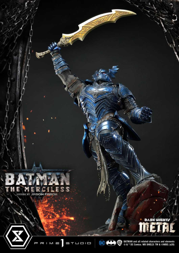 Prime 1 Studio Museum Masterline Dark Nights: Metal (Comics) The Merciless(4582535944180)(4582535944180)