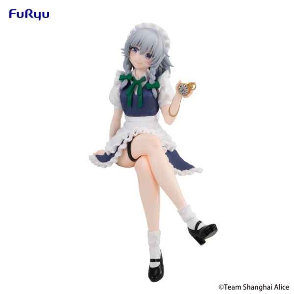 Touhou Project Noodle Stopper Figure -Sakuya Izayoi- | 4582655075252
