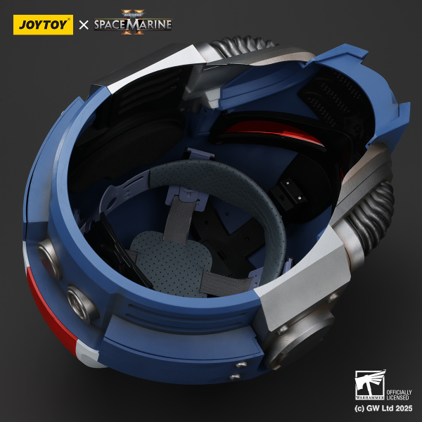 JOYTOY Ultramarines Lieutenant Titus' MKX Helmet