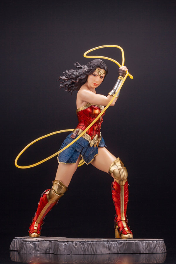 KOTOBUKIYA WONDER WOMAN 1984 MOVIE WONDER WOMAN ARTFX STATUE | 190526024861
