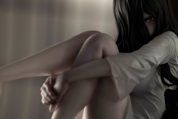KOTOBUKIYA SADAKO BISHOUJO STATUE | 4934054057818