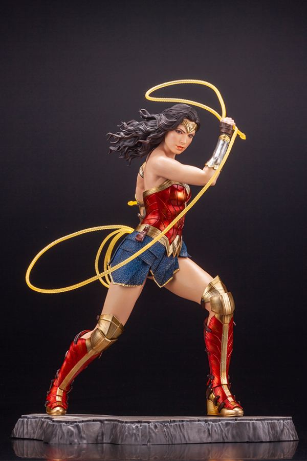 KOTOBUKIYA WONDER WOMAN 1984 MOVIE WONDER WOMAN ARTFX STATUE | 190526024861