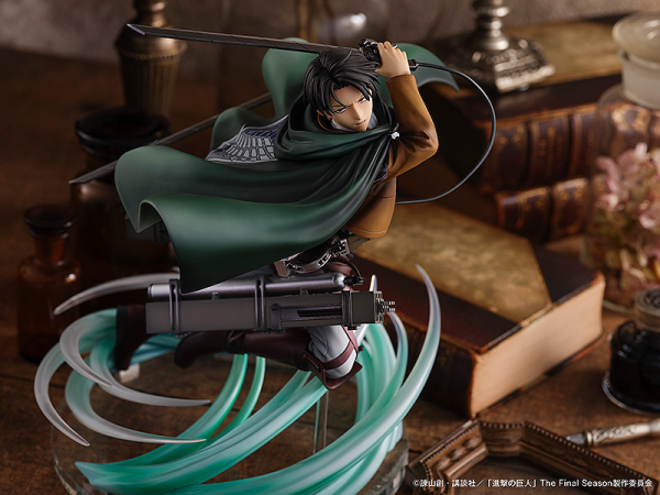 ATTACK ON TITAN HUMANITYS STRONGEST SOLDIER LEVI 1/6 FIG | 4524135118677
