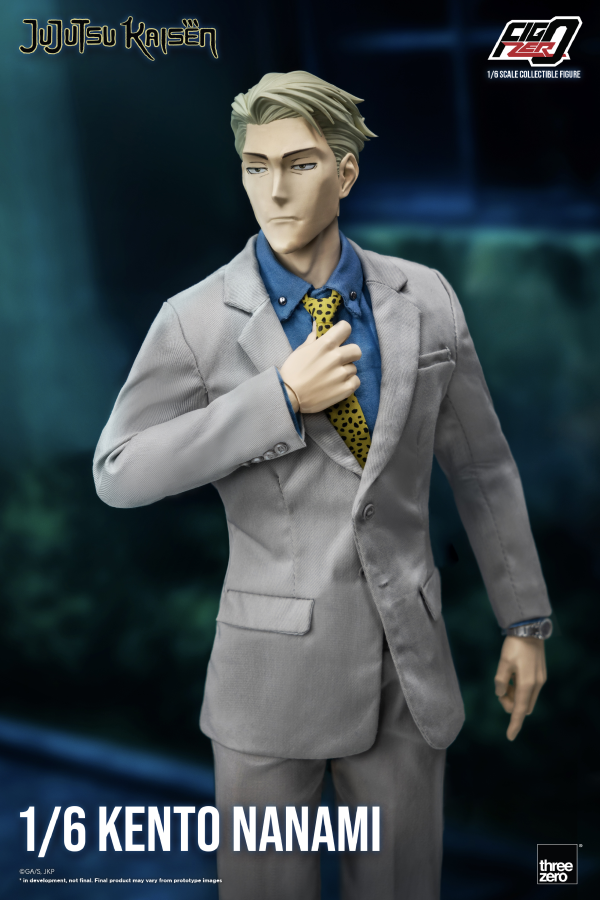Three Zero Jujutsu Kaisen - FigZero 1/6 Kento Nanami | 4895250806375