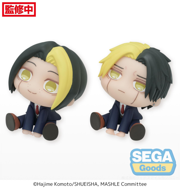 SEGA QyuruMe "MASHLE: MAGIC AND MUSCLES" Mini Figure "Finn & Rayne" (EX) | 4580779538387
