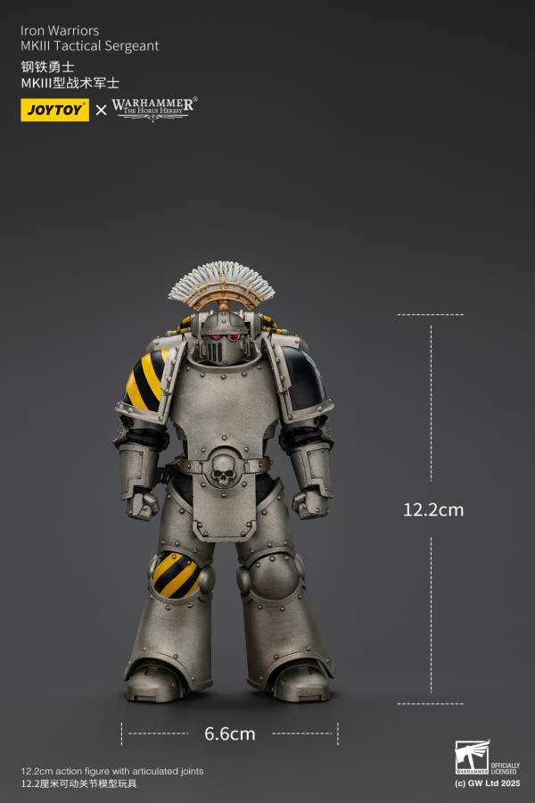 JOYTOY lron Warriors MKlll Tactical Sergeant(6927054401451)