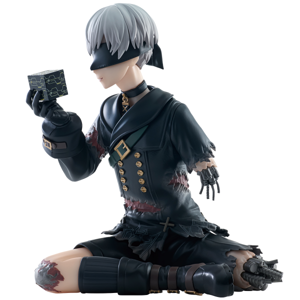 BANDAI 9S (For the Glory of Mankind) "NieR:Automata", Ichibansho Figure | 4573102689702