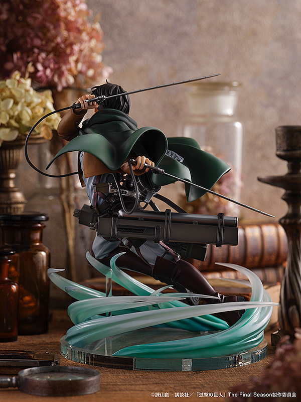 ATTACK ON TITAN HUMANITYS STRONGEST SOLDIER LEVI 1/6 FIG | 4524135118677