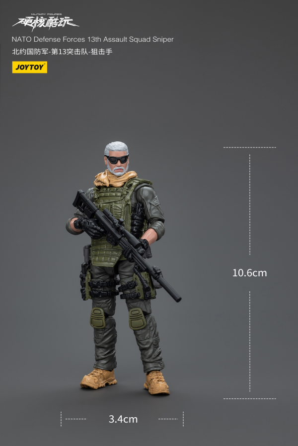 Joy Toy Naro Defense Forces 13Th Assault Squad Sniper | 6973130376922