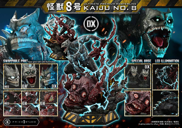 Prime 1 Studio Ultimate Premium Masterline Kaiju No.8 Kaiju No.8 DX Bonus Version | 4582647120687
