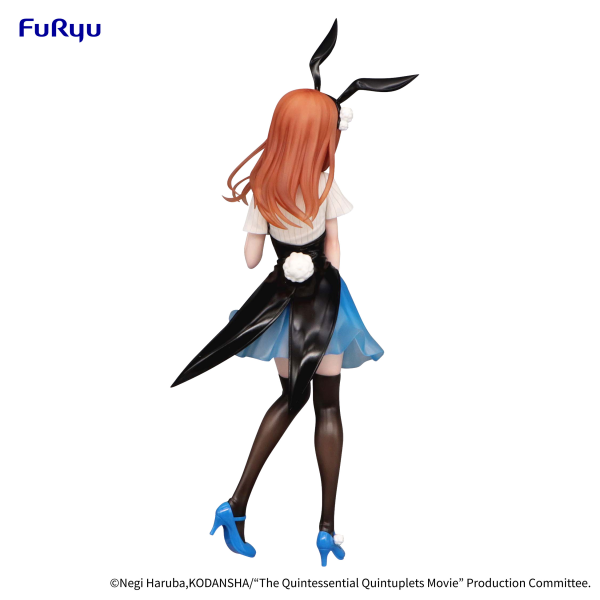 FURYU Corporation The Quintessential Quintuplets Movie Trio-Try-iT Figure -Miku Nakano Bunnies ver.- | 4582655071643
