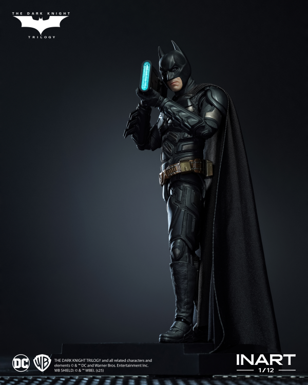Queen Studios INART-Batman (The Dark Knight Rises) 1/12 Collectible Figure Standard Version | 6972662531601
