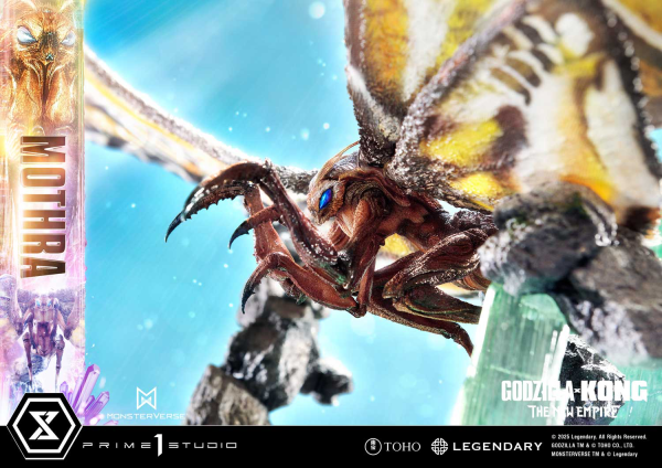Prime 1 Studio Ultimate Diorama Masterline Godzilla x Kong: The New Empire (Film) Mothra | 4582647121714