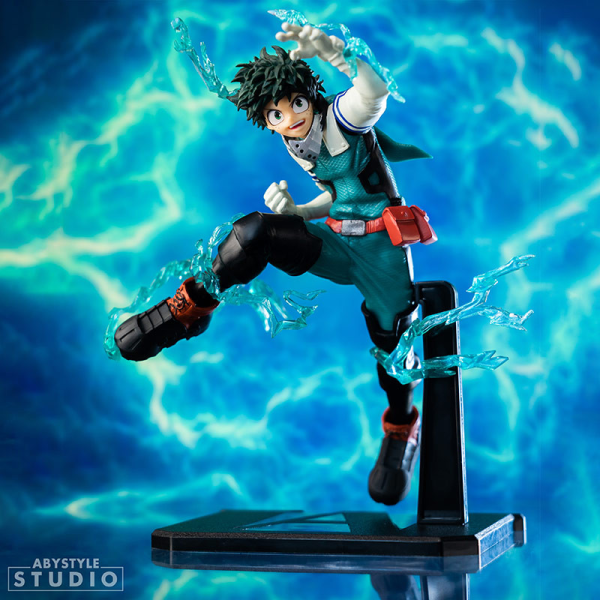 ABYstyle Studio My Hero Academia - Deku One for All SFC Figure | 3665361054818