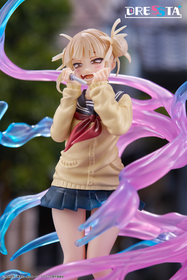 TAITO My Hero Academia DRESSTA Statue Figure - Himiko Toga | 840342403363